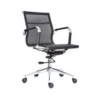 Silla Ergonómica Apolo Gerente Negro Ofideas