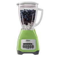 Licuadora Oster® 2 velocidades más pulso y vaso de vidrio BLSTKAGKPB