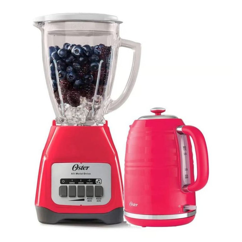 Combo Licuadora BLSTKAGMPB + Hervidor Eléctrico BVSTKT4177M
