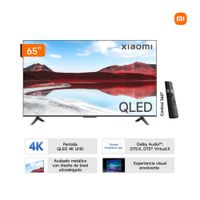 Xiaomi Televisor 65” QLED 4K UHD Smart TV A Pro 2025