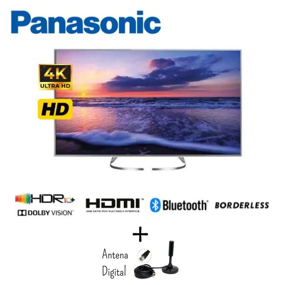 TELEVISOR PANASONIC 65 TC-EX750W LED SMART TV 4K + ANTENA