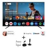 Televisor JVC 55 Ultra HD 4K Google Tv LT-55KB548 + Antena
