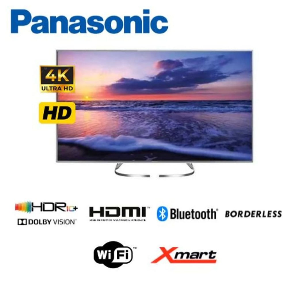 TELEVISOR PANASONIC 65 TC-EX750W LED SMART TV 4K ULTRA HD
