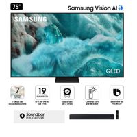 Televisor 75 Qled Q7f Vision Ai Smart Tv 2025 + Soundbar C400