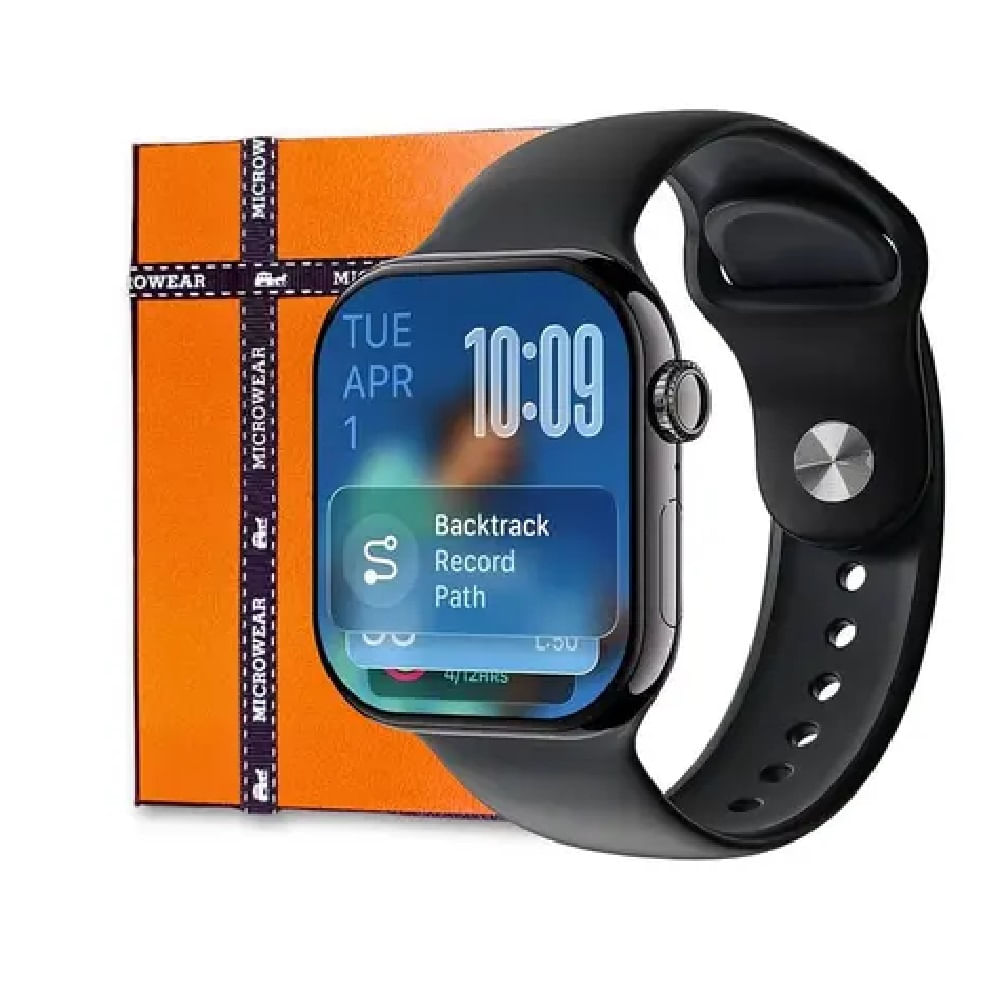 Smartwatch Microwear Watch 11 Mini Pro Negro