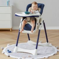Silla de comer MX-002 Azul