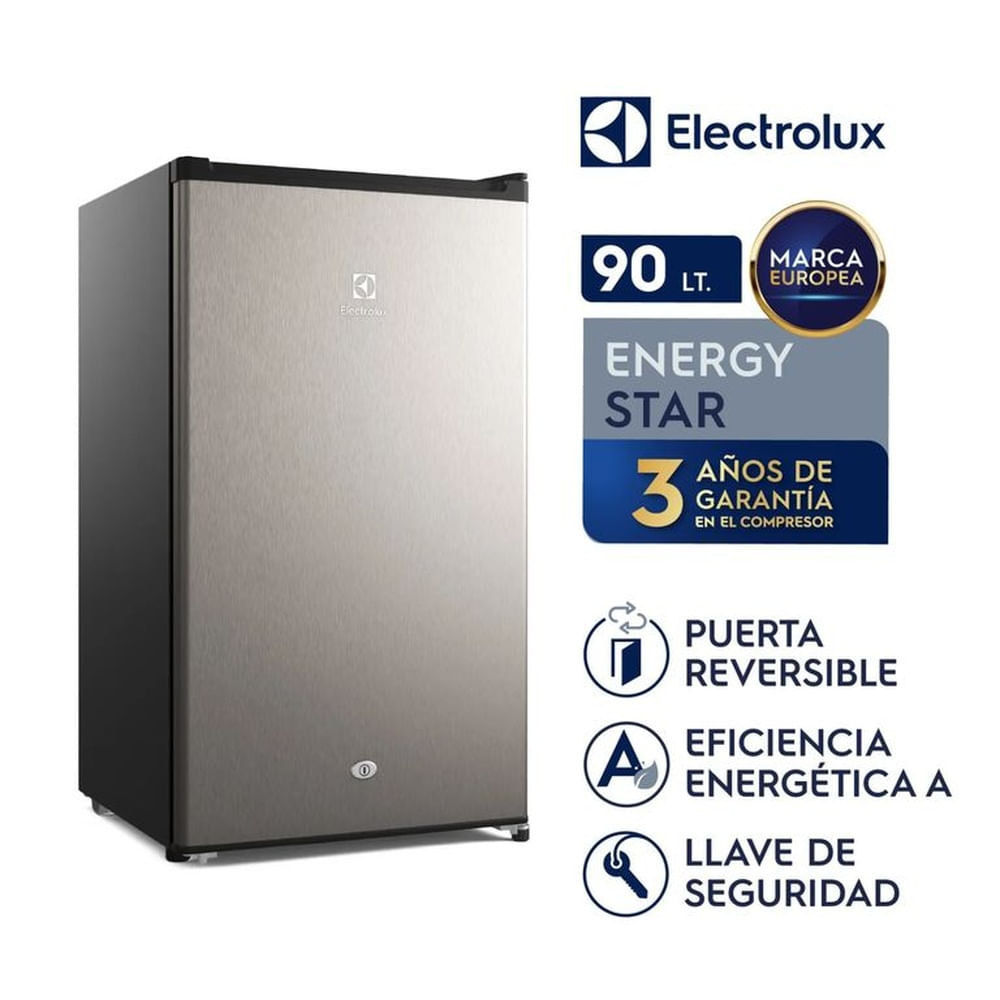 Frigobar Electrolux 90lts Gris ERD090G2HWG