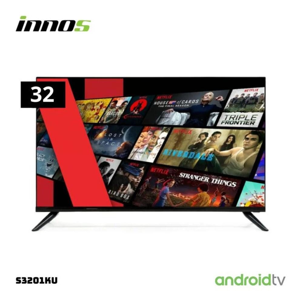 TELEVISOR INNOS 32 SMART TV ANDROID TV HD LED - S3201KU