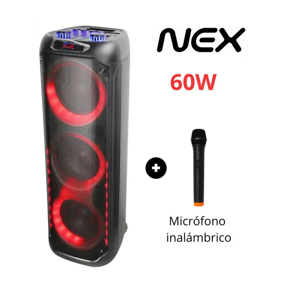 Parlante Nex 8x3 AIOMFRL8X3 60W