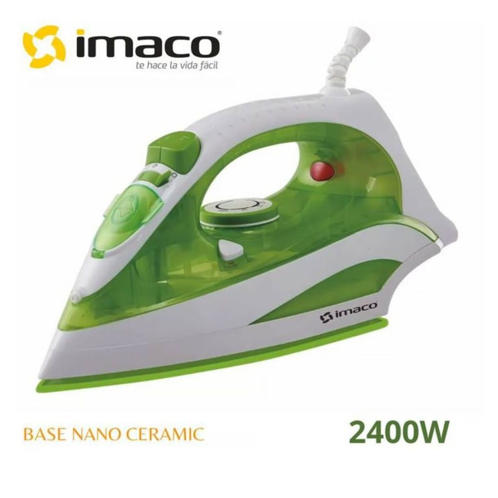 Plancha a Vapor Imaco con Base Cerámica ETA2288