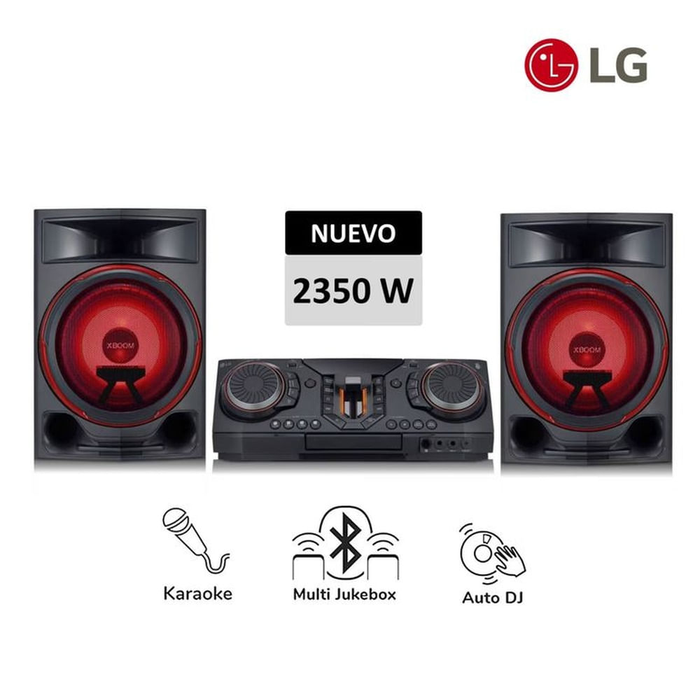 Minicomponente LG Xboom CL87 2350W