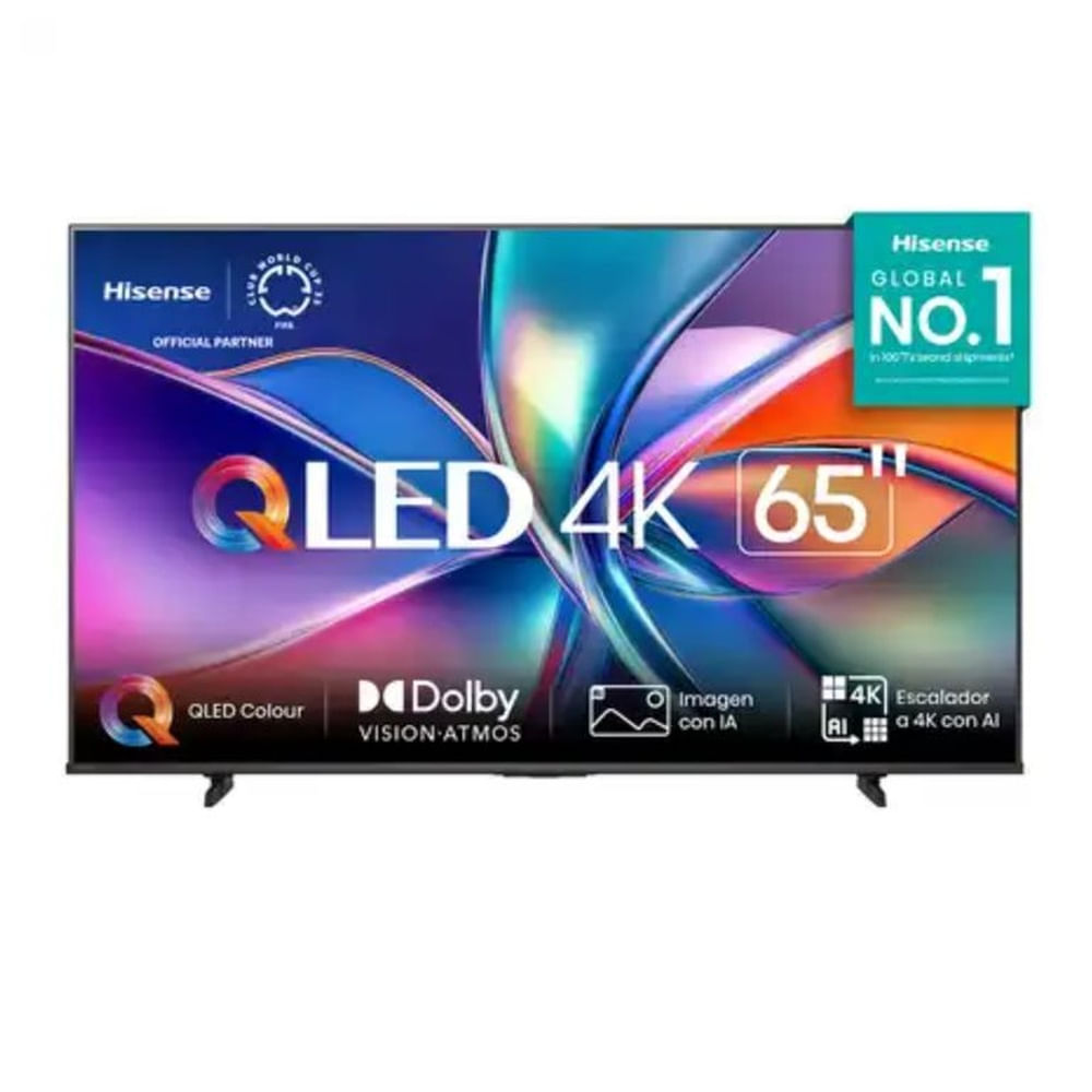 TELEVISOR HISENSE QLED 65 UHD SMART TV 65Q6QV
