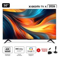 Televisor Xiaomi 50 UHD 4K 2026 + Antena Digital
