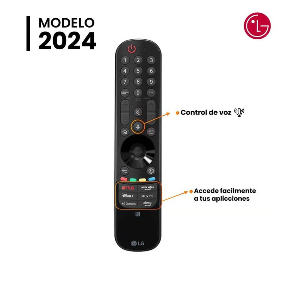 Control Magic Remote LG 2024 MR24GN