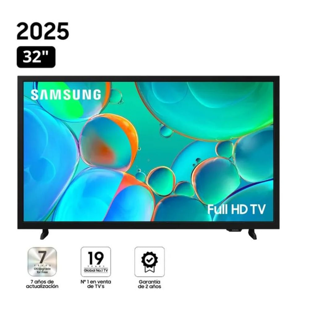 Televisor Samsung 32 HD Smart TV H5000F 2025