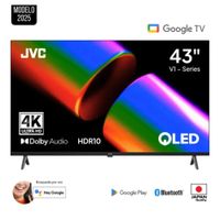 Televisor Jvc 43 Qled 4k Google Tv Smart Tv
