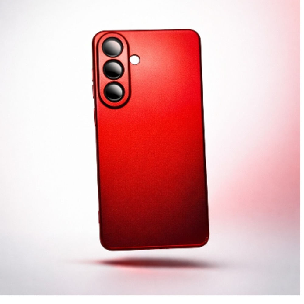 Case Silicona para Samsung Galaxy A57 - ROJO