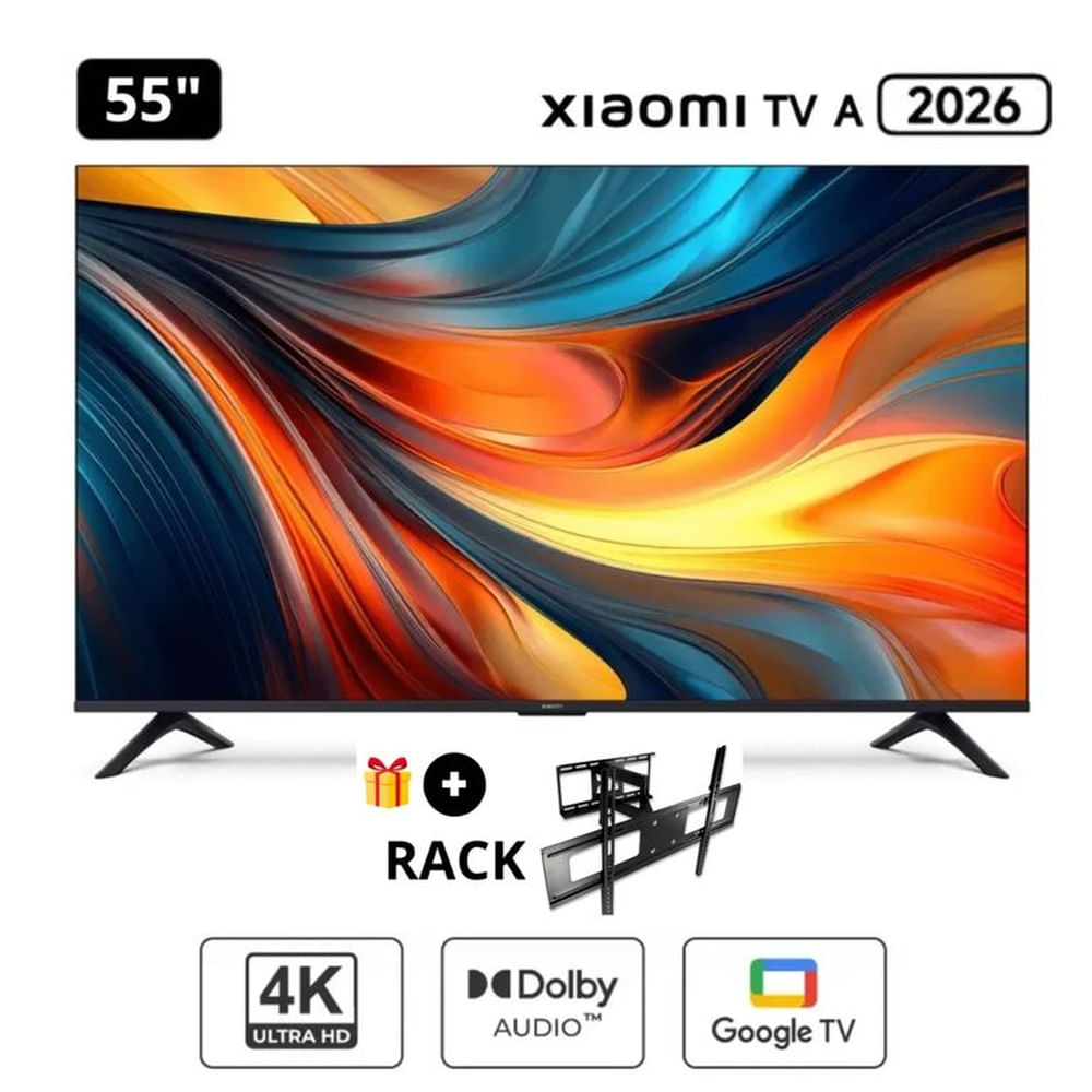 Televisor Xiaomi 55 UHD 4K 2026 + Rack