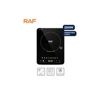 COCINA DE INDUCCIÓN RAF R.8104 1 HORNILLA PANTALLA LED 2200W