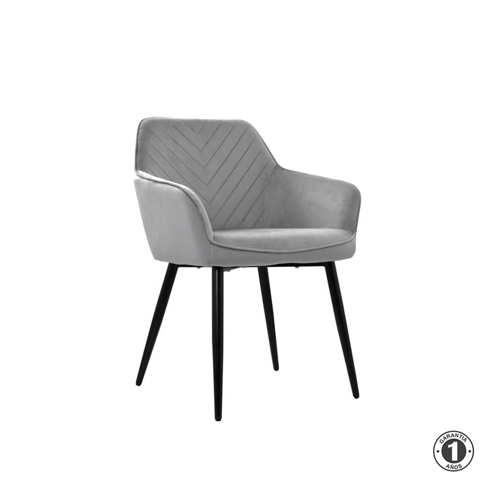 Silla De Comedor Diseño Milei Gris Ofideas