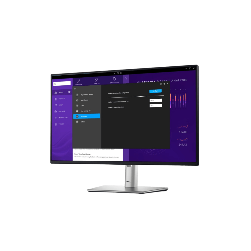 MONITOR DELL P2425H 24 HDMI DP VGA