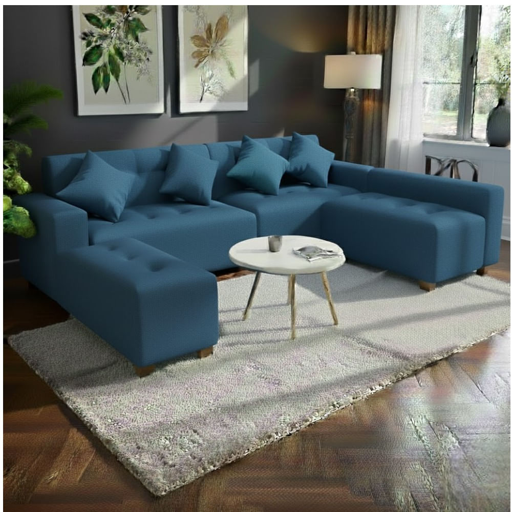 Juego de Sala Nina Cobalto Modular