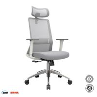 Silla Ergonómica Twist Presidente Aluminio Gris Ofideas