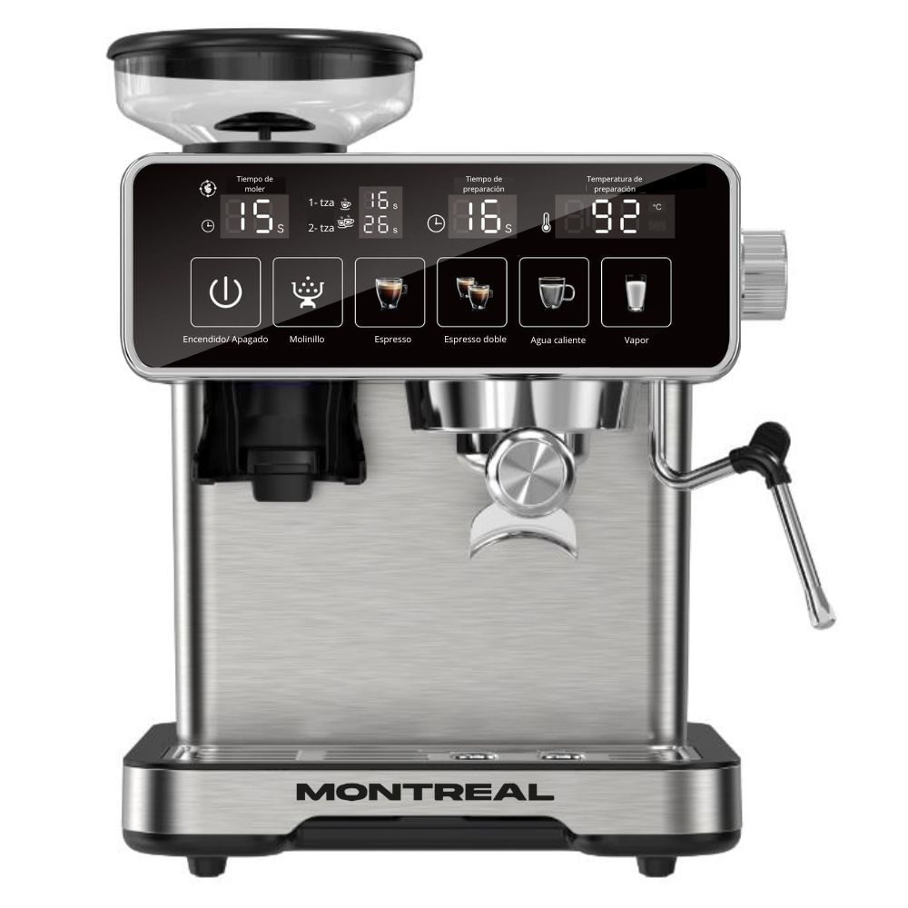 Cafetera Para Espresso Montreal - CFM-1725
