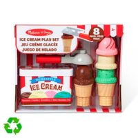 Set Helados Didactico Juego de Rol Melissa Y Doug