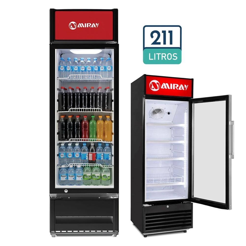 Conservadora Exhibidora CMVE-205M 211 Litros