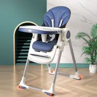 Silla de comer MX-003 Azul