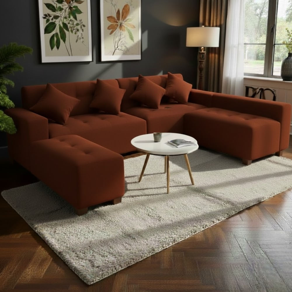 Juego de Sala Nina Ladrillo Modular