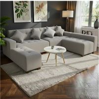 Juego de Sala Nina Gris Modular