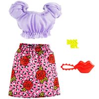 Muñeca BARBIE Fashionista Moditas Y Accesorios (Modelos Aleatorios)