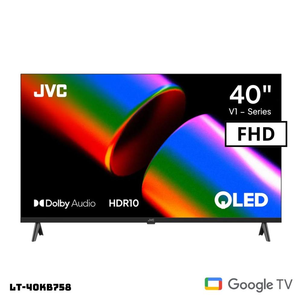 TELEVISOR JVC 40 QLED SMART TV GOOGLE TV FHD - LT-40KB758