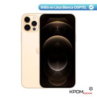 iPhone 12 Pro 128GB Oro Reacondicionado Grado A