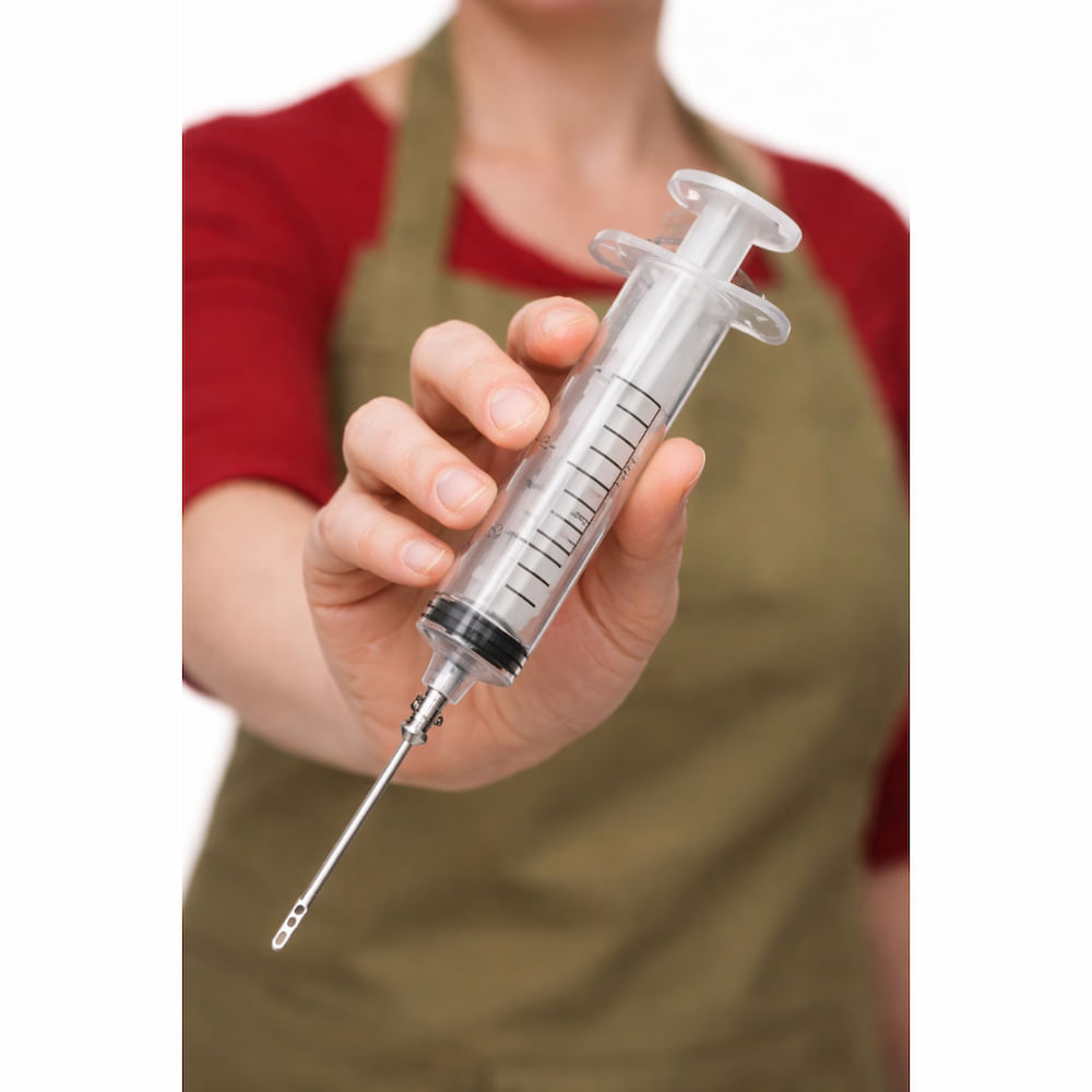 Inyector De Marinada Para Carne Acero Inox