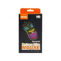 Mouse Óptico RGB Seisa DN-N702 Iluminación LED