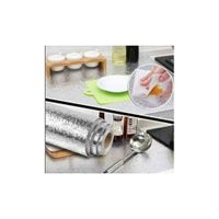 Protector Autoadhesivo Cocina Tipo Aluminio 2 Metros