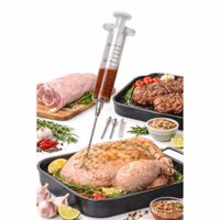 Jeringa Inyectora Carne Pollo Parrilla BBQ