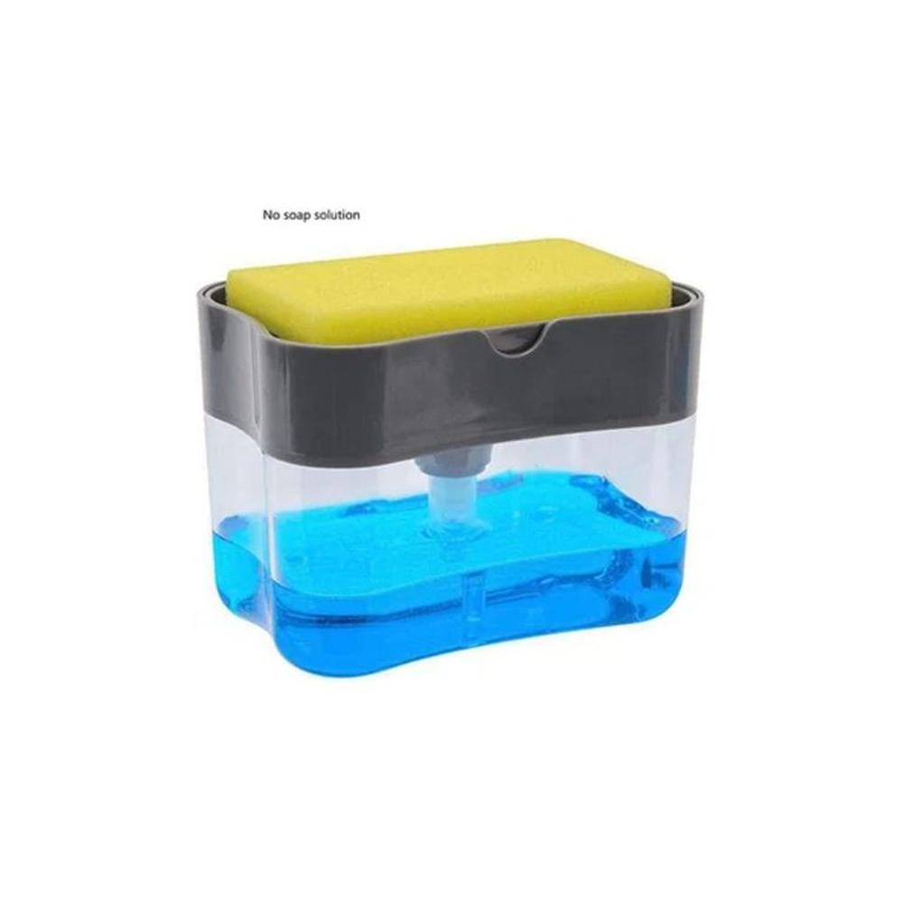 Dispensador Lavavajillas Con Porta Esponja