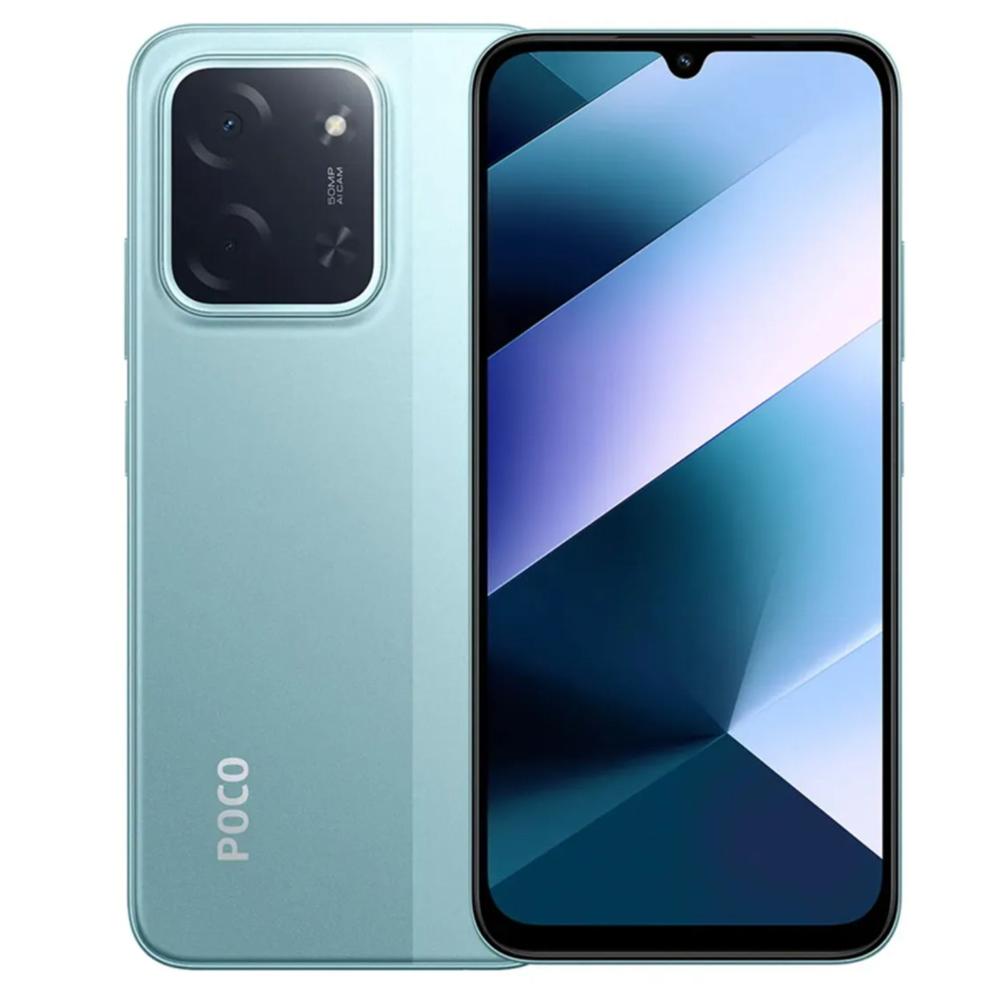 Smartphone Poco C85 8GB 256GB Verde 25078PC3EG