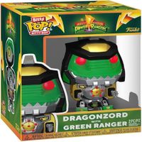 Funko Bitty Pop Dragonzord With Green Ranger