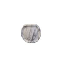 Jarrón Decorativo Blanco con Efecto Mármol  - 442-341820