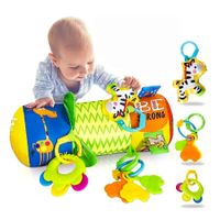 Rodillo de Estimulacion Temprana Tummy Time Verde