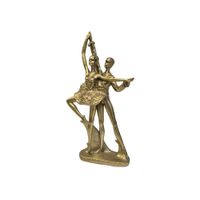 Escultura decorativa de pareja de bailarines - Adorno Romántico Regalo Ideal para San Valentín