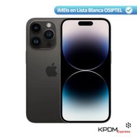 iPhone 14 Pro Max 256GB Negro Espacial Reacondicionado Grado A