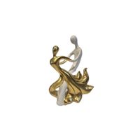 Escultura decorativa de pareja en danza - Adorno Romántico Regalo Ideal para San Valentín