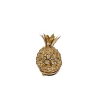 Exclusivo adorno decorativo en forma de piña - Adorno Elegante para Sala Regalo Ideal
