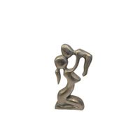 Elegante adorno decorativo con diseño abstracto - Adorno Elegante para Sala Regalo Ideal